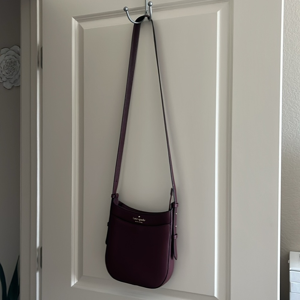 Kate Spade pebbled crossbody